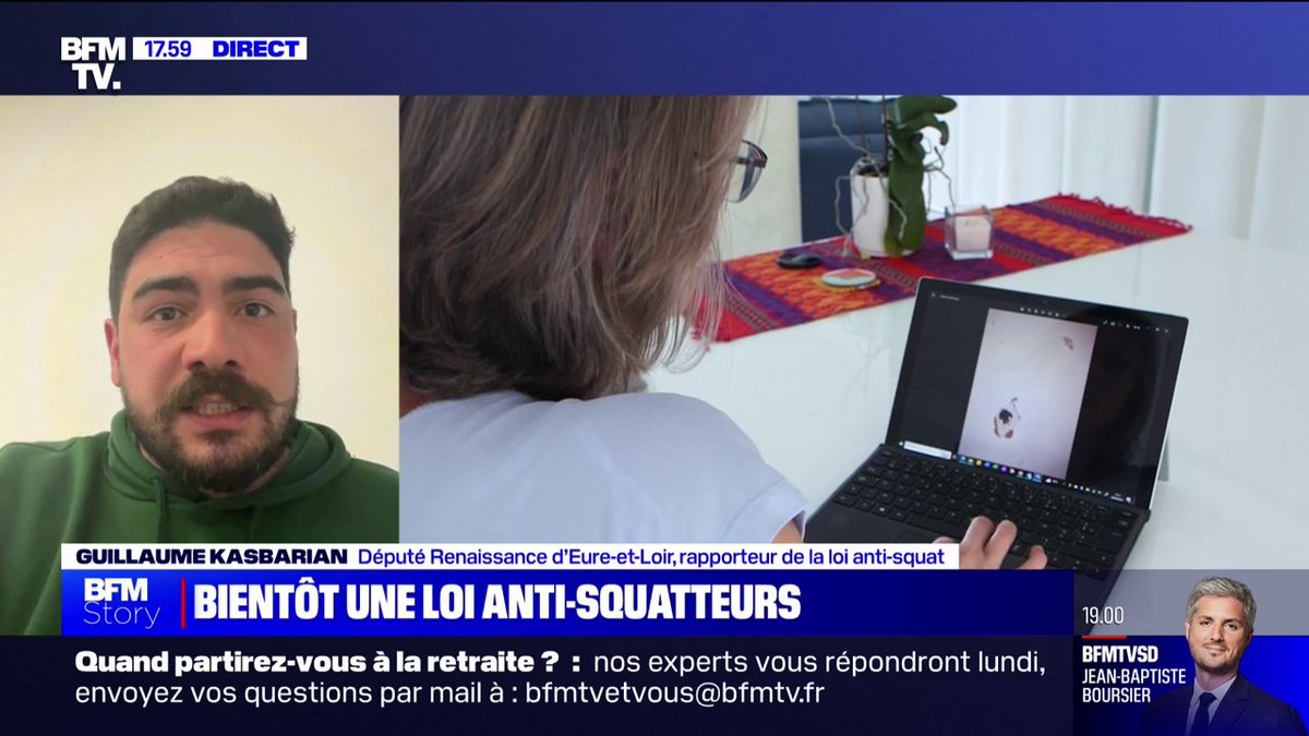 BFMTV on Twitter "Squat bientôt une loi pour "sortir les squatteurs