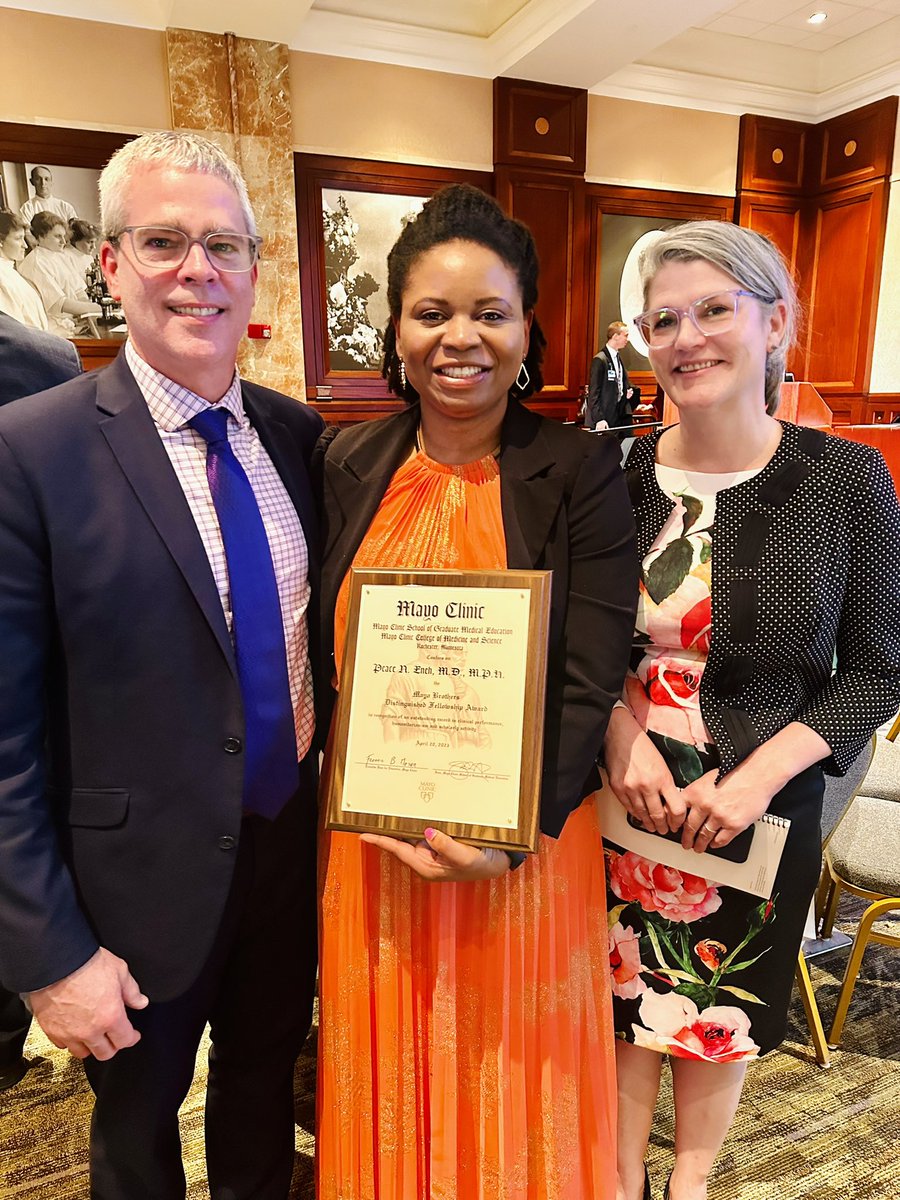 Peace N. Eneh, MD MPH tweet media