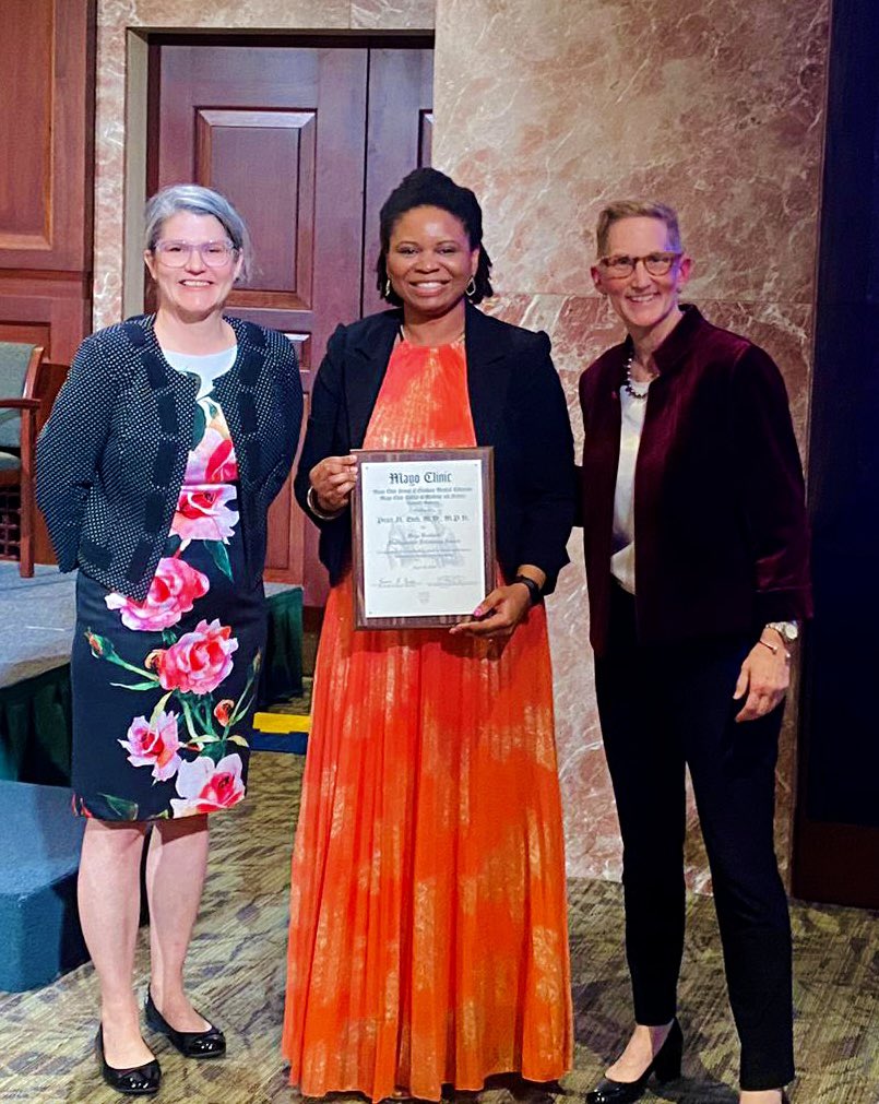 Peace N. Eneh, MD MPH tweet media