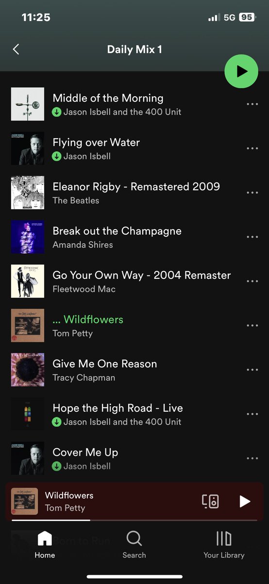 eric_hinze's tweet photo. @SpotifyUSA is serving up some great company this morning. @JasonIsbell @amandashires https://t.co/h6P4AjWYnm