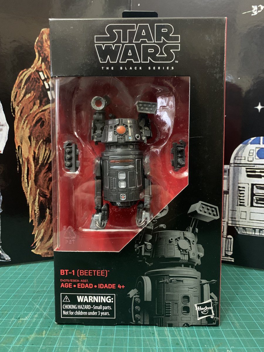 HeroesToys's tweet photo. FOR SALE - $145.00USD + shipping.

Star Wars the Black Series Bee-Tee (BT-1)
and Triple-Zero (0-0-0)
#starwarsblackseries #BeeTee #TripleZero https://t.co/OvNwPcwigL