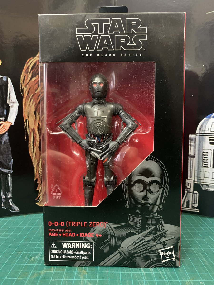 HeroesToys's tweet photo. FOR SALE - $145.00USD + shipping.

Star Wars the Black Series Bee-Tee (BT-1)
and Triple-Zero (0-0-0)
#starwarsblackseries #BeeTee #TripleZero https://t.co/OvNwPcwigL