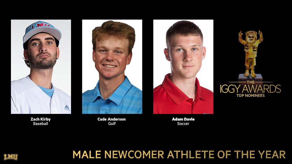 lmulions's tweet photo. Male Newcomer of the Year
Finalists: Zach Kirby | Cade Anderson | Adam Davie https://t.co/I005kxsxkH