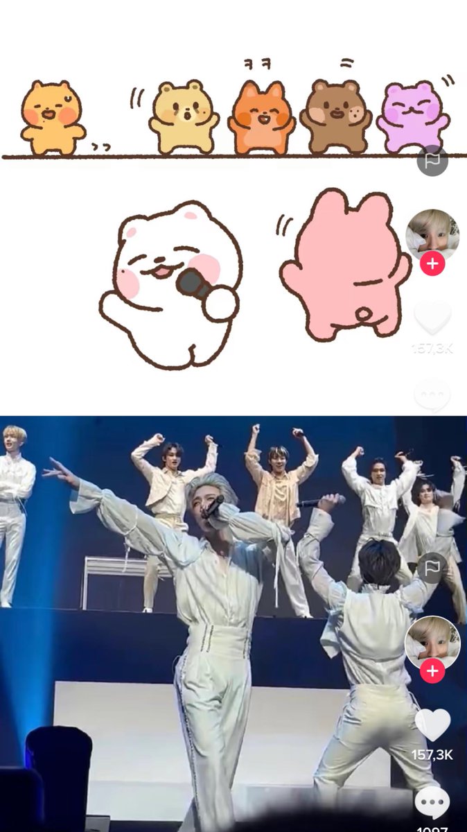 nctzenbase's tweet photo. 🫶 ada yg tau ngga ini fanart nya siapa? tadi nemu di tiktok lucu bgt😭 jaemin bener2 kayak pemandu senam ibu2😭😭 https://t.co/3VdJNOdPSG