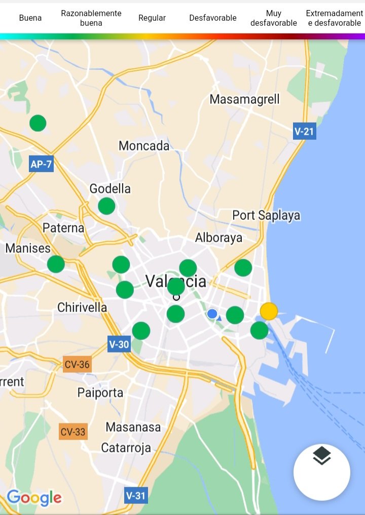 El día de la marmota....
Unica estación medioambiental de Valencia con datos de contaminación,  esta situada en <a href="/AutPortValencia/">Valenciaport</a> 
<a href="/guardiacivil/">Guardia Civil</a> @GVAagroambient <a href="/FedVeinalVLC/">Federació d'Associacions Veïnals de València</a> <a href="/EUEnvironment/">EU EnvironmentAgency</a> <a href="/AjuntamentVLC/">Ajuntament València</a> <a href="/isauranavarro/">Isaura Navarro</a> 
#zeropollution #zeroemission