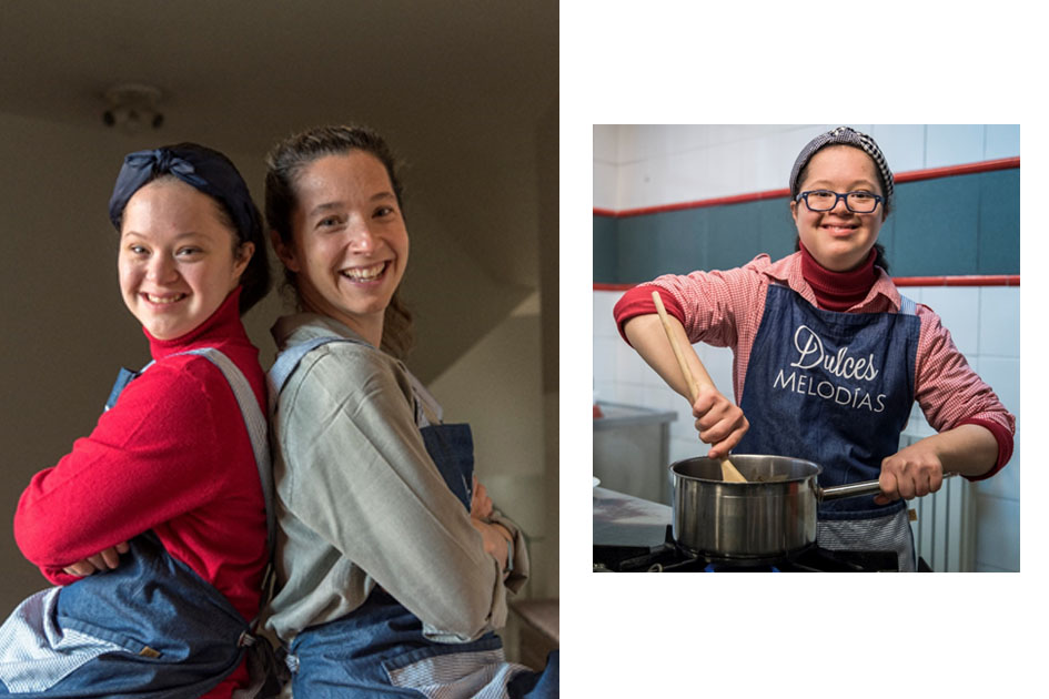 🙋‍♀️Seguimos conociendo a las ganadoras de la convocatoria para empresarias #8M 2023 del MIEM. Valentina y Agustina Quagliotti llevan adelante el emprendimiento gastronómico #DulcesMelodías. Con el apoyo económico comprarán maquinaria. "Es muy lindo sentirnos apoyadas", dijeron.