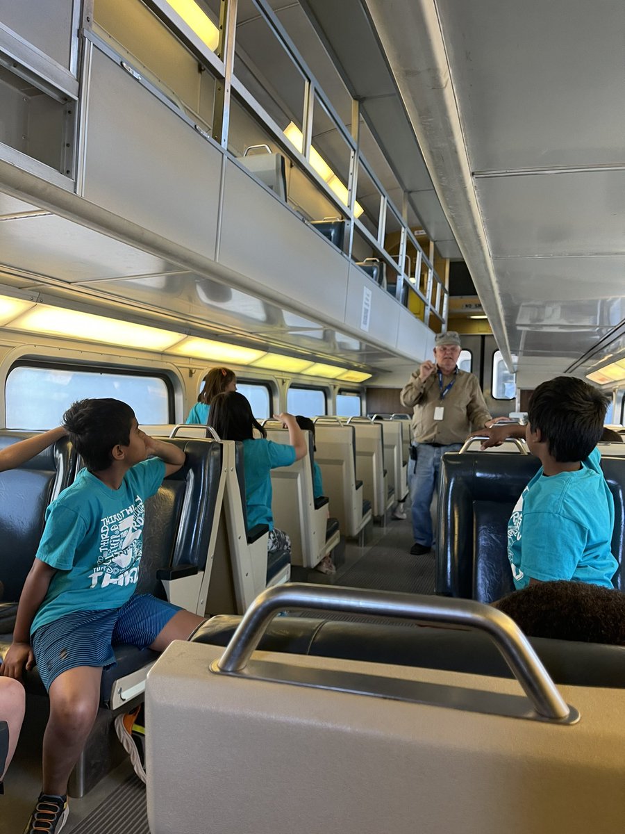 ThirdGriffin's tweet photo. Train Museum! @McSpeddenES https://t.co/SOWOUcnlsM