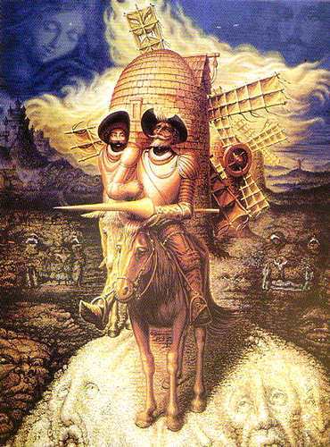 #ricordiamodomani 1616 m. Miguel de Cervantes, scrittore
Inutile dire che Don Chisciotte, oltre che personaggio protagonista di uno dei romanzi più esilaranti che conosca, è nome famoso in tutto il mondo
<a href="/SerFiss/">SerFiss</a> <a href="/avadesordre/">avadesordre</a> <a href="/vitozullo1/">vito zullo</a> <a href="/marinapiva67/">Marina #antifascista</a> <a href="/GiEffeRuzzeddu/">Gian Franco Ruzzeddu</a> <a href="/sarais53/">Elio Sarais</a>