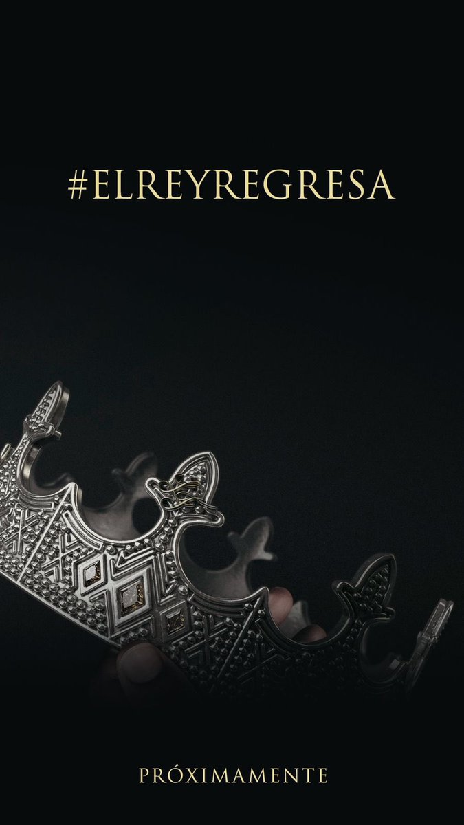 QueretaroShows's tweet photo. #ElReyRegresa #Querétaro https://t.co/EhASAS4Wox