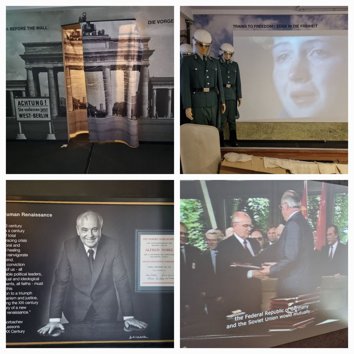 GerLyons6's tweet photo. The final morning of @EUErasmusPlus Exchange involved a walking tour of #Berlin,taking in many famous sites.We also got to visit @BerlinWall2021, followed by touring the former Stasi Prison - Berlin-Hohenschönhausen Memorial @Leargas @stbrigids_LR @Leargas_etwinn @eTwinningEurope https://t.co/SqGpDHj0Of