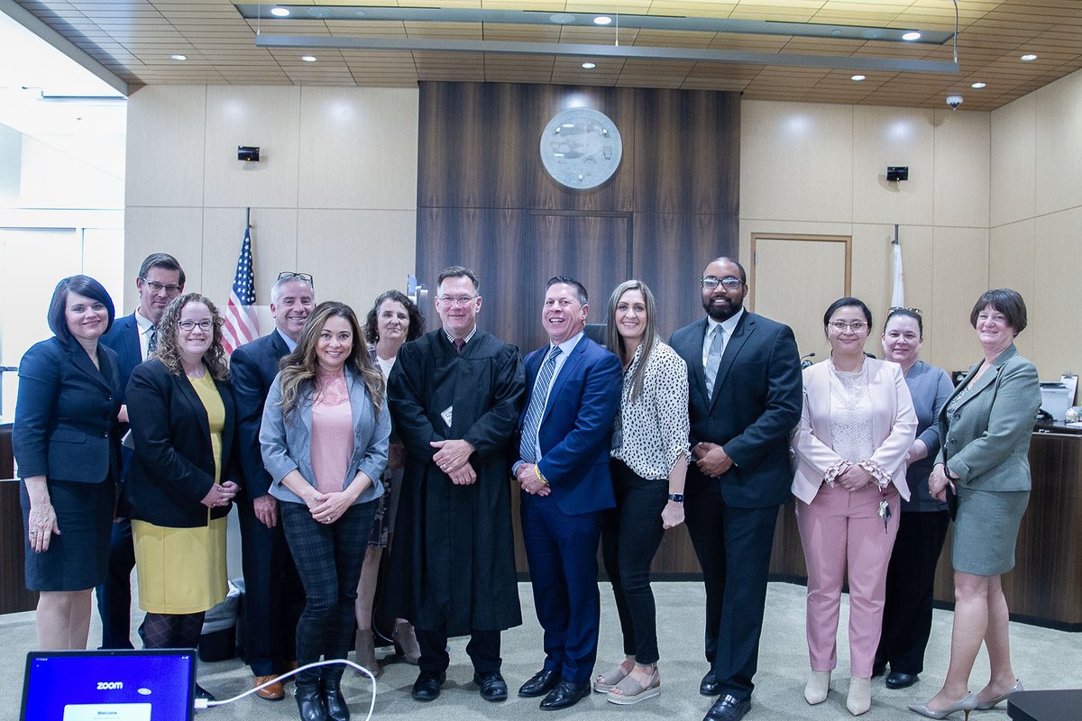 sjcda_media's tweet photo. DA Ron Freitas announces sixteen participants graduate from PNCC program! PNCC is an alternative to incarceration program for youthful and first-time offenders. Learn more about the program at https://t.co/9jwo5QhAhS. #RestorativeJustice #PNCC #SJCDA https://t.co/m9DMyOnBgF