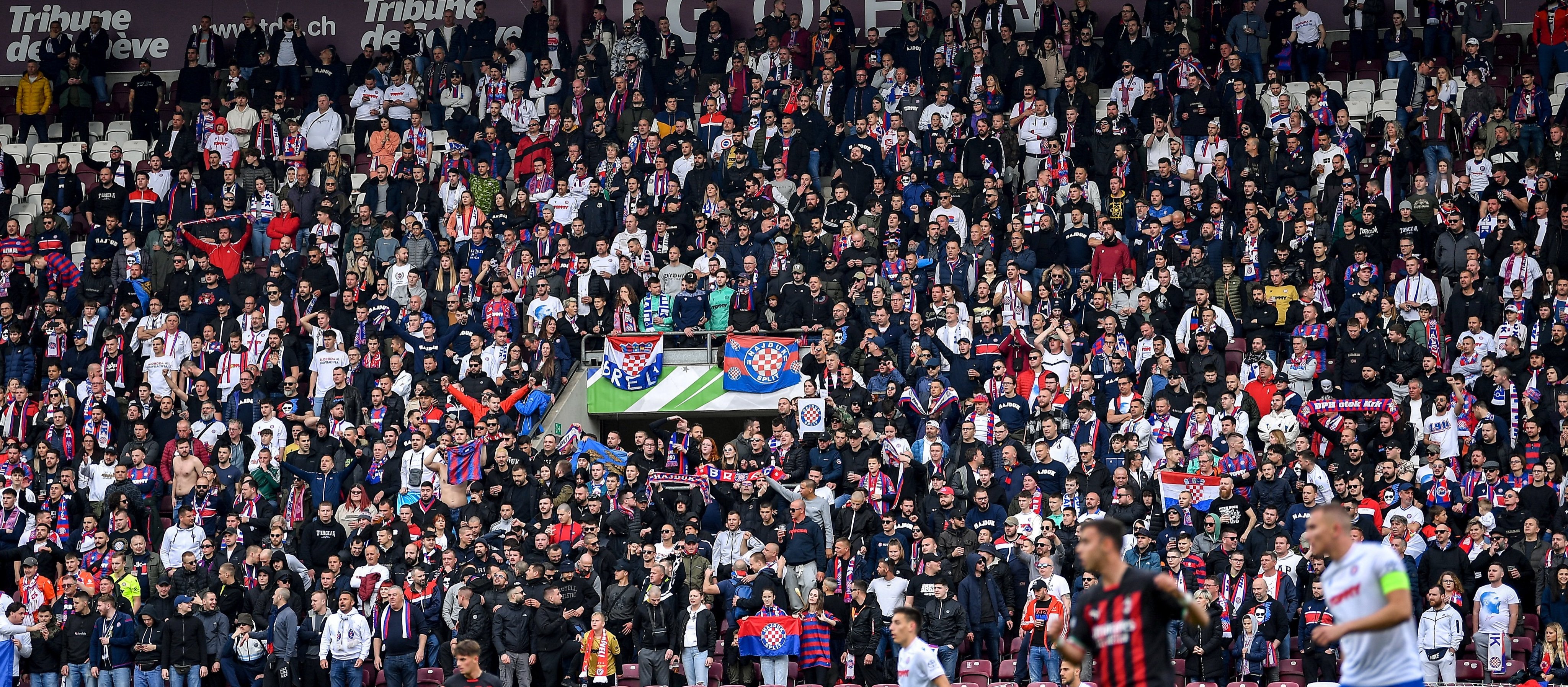 Football Report on X: Just look at that crowd for Hajduk Split U19!   / X