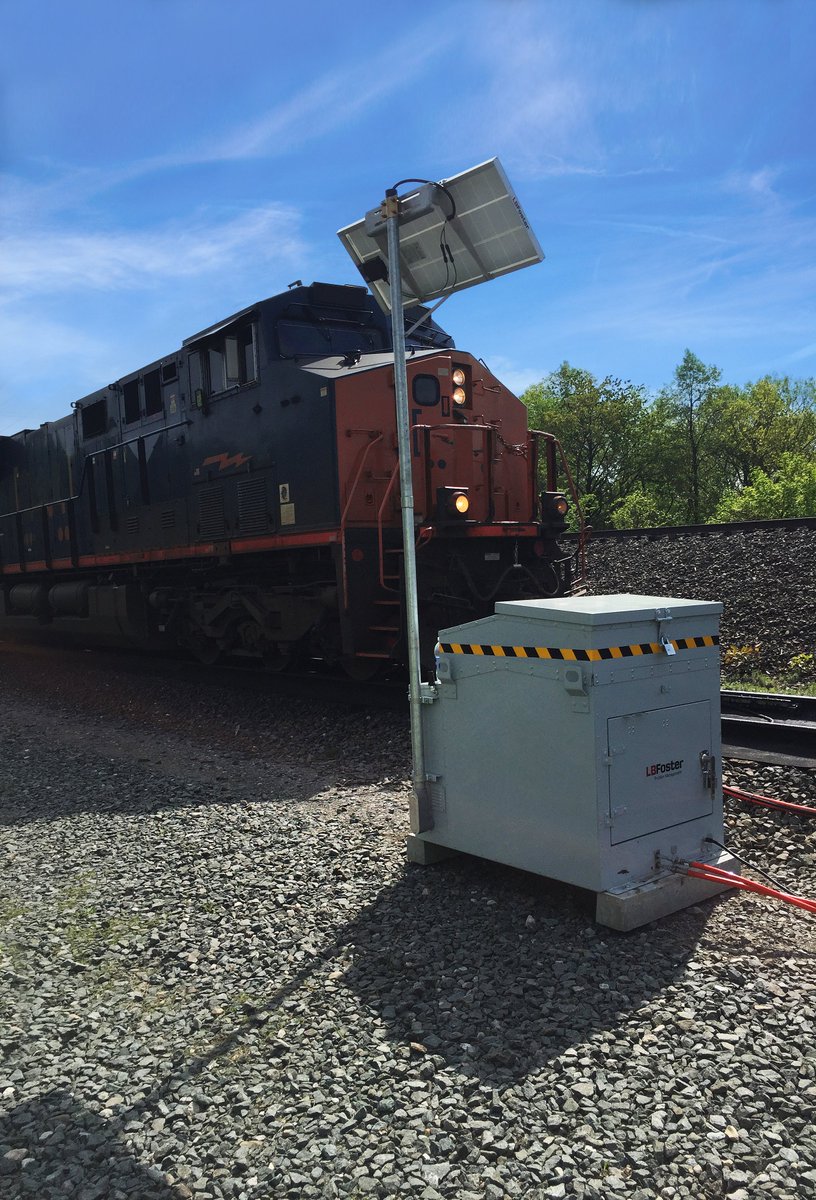 lbfostercorp's tweet photo. Our Remote Performance Monitoring (RPM) platform was featured in a Progressive Railroading article. RPM is designed to provide insight into the performance of a railroad's entire Friction Management program. Learn more:
https://t.co/daSKJWuWM6
#railways #solutions #technology https://t.co/yErg5o7hh4