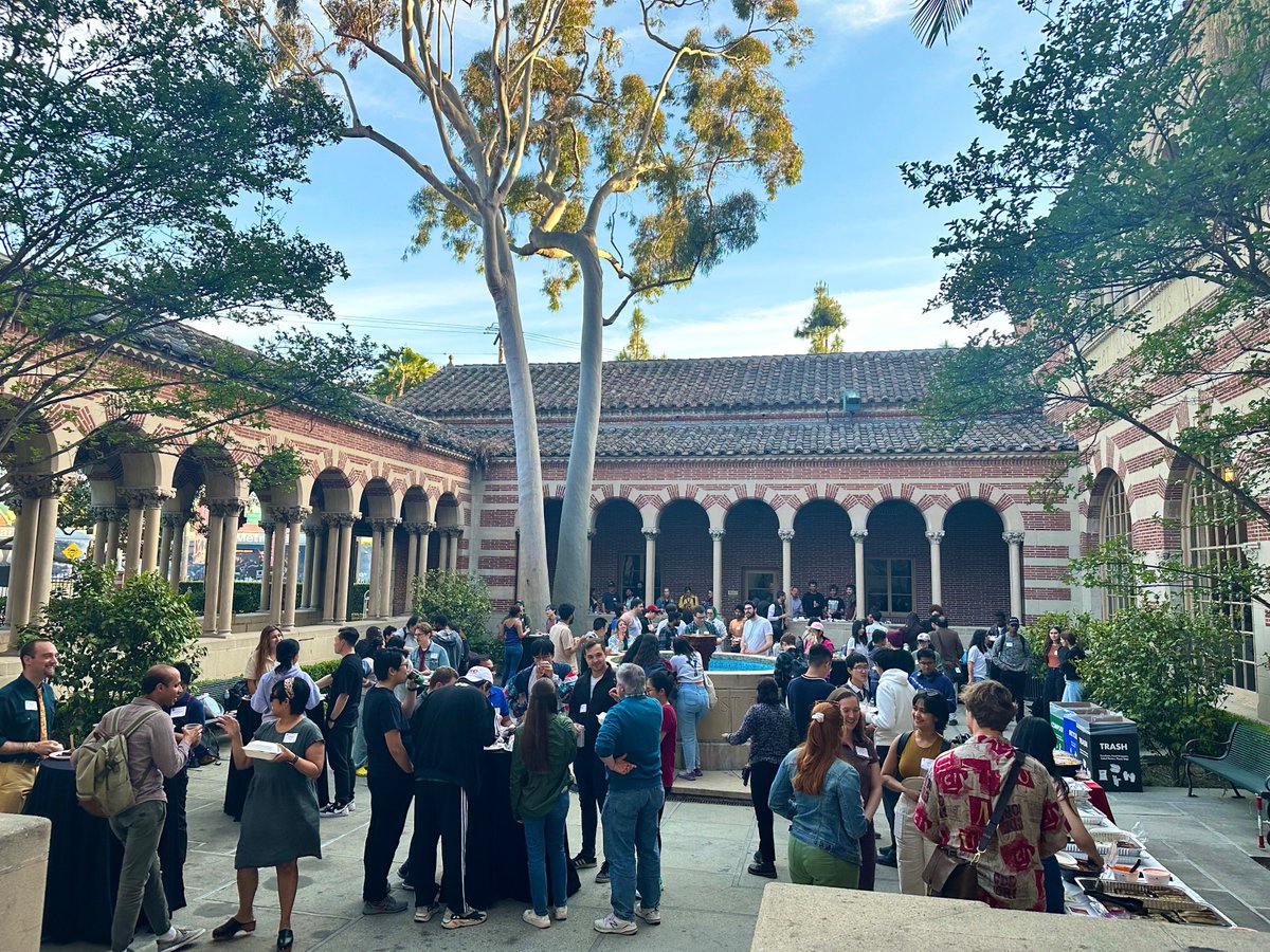 DornsifePhDAcad's tweet photo. Congratulations to our awardees who received the PhD Academy Certificate in Leadership, Communication, and Management! It was wonderful seeing and chatting with Dornsife PhD students in all years last evening at our End of Semester Social and joint Certificate Celebration. https://t.co/sPtkcoMmUs