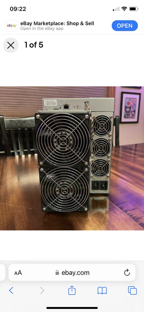 alanwatt2018's tweet photo. @LuxorTechTeam @altair_tech Will tweet for LuxOS! Go brrrr. https://t.co/eVptaaryNE