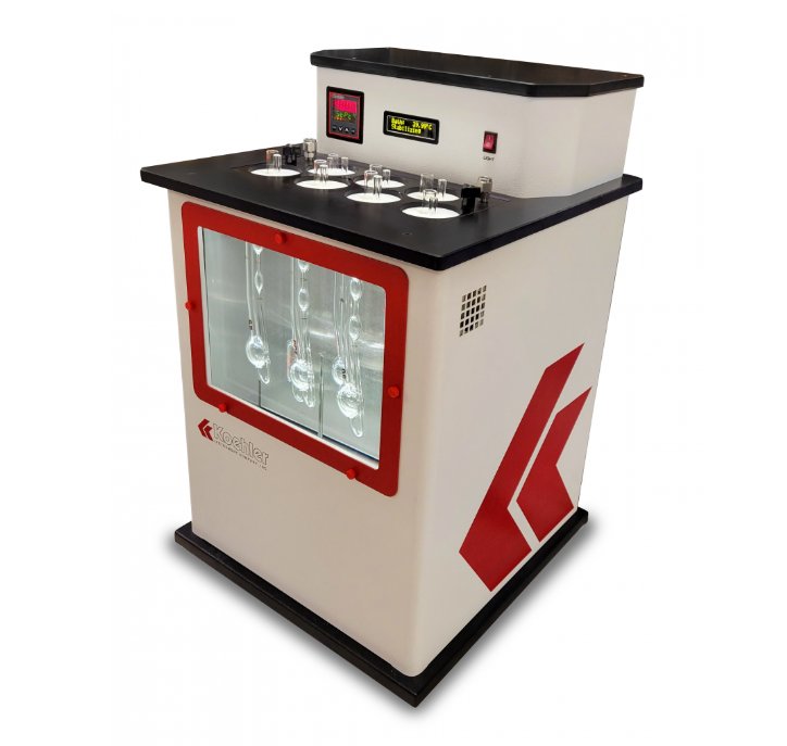Koehler_Inst's tweet image. Looking for an advanced viscometry determination unit? Search no more! Koehler&apos;s K23900 Kinematic Viscosity Bath is a constant temperature bath that analyzes glass capillary viscometry conveniently and accurately. Contact us for more information. #Koehler  #FuelTesting #Viscosity