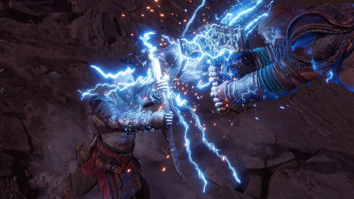 Cod_R6S_'s tweet photo. #PS5Share, #GodofWarRagnarök https://t.co/hDtUwM8GOx