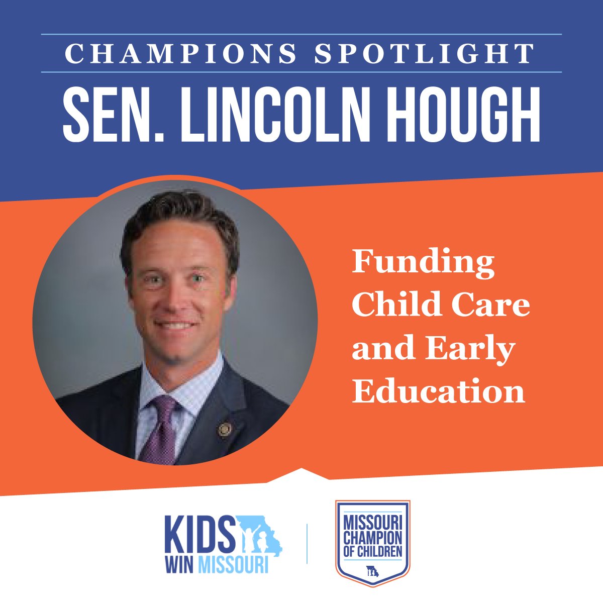Chairman <a href="/lincolnhough/">Lincoln Hough</a> led Senate Approps this week in fully funding @GovParsonMO's proposed ECE investments. We thank Sen. Hough &amp; the cmte for their work to improve access to affordable, quality child care &amp; pre-K for Missouri kids &amp; families! #kidswin #moleg #MOChildChampion