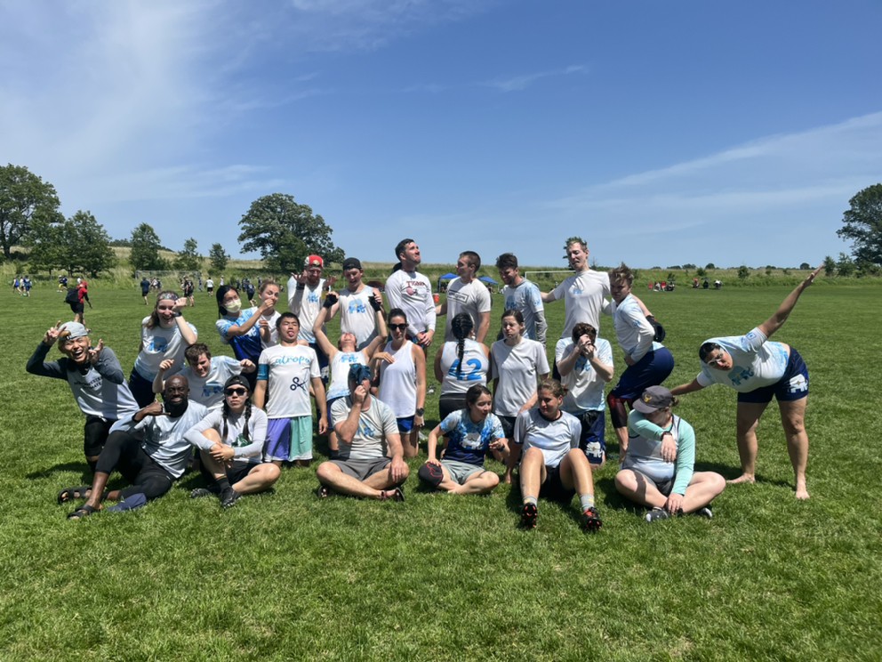 Come play ultimate with Masto Tomorrow Sat 4/22 
10am at Brittingham park!