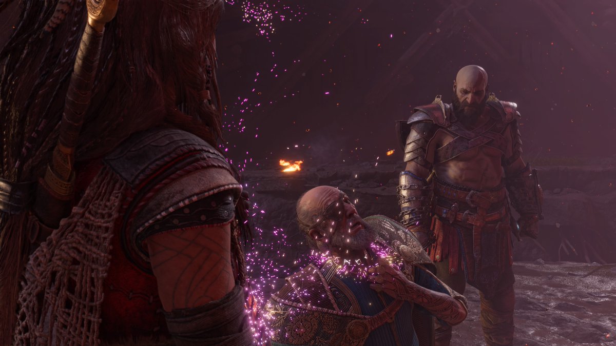 Cod_R6S_'s tweet photo. #PS5Share, #GodofWarRagnarök https://t.co/eRWNdPz241