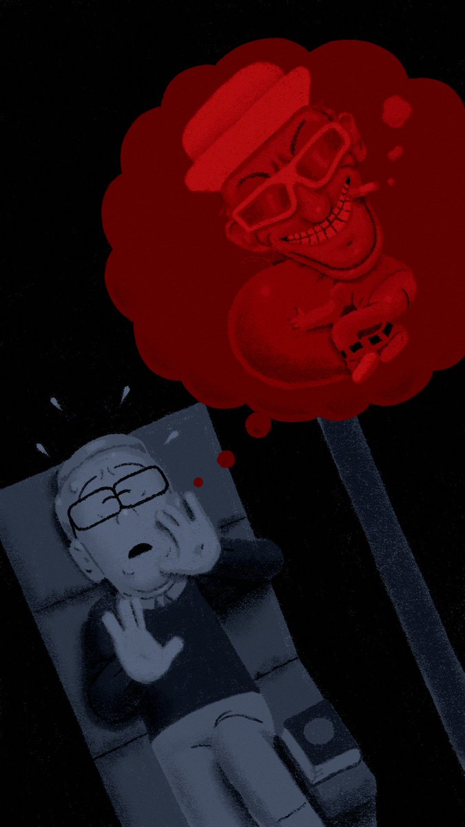 kaaavx's tweet photo. joe having a night terror o’ malley, 2023 https://t.co/WFmsjSUn0w