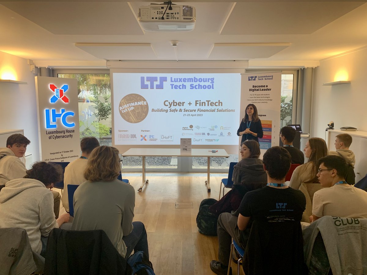 Luxembourg Tech School tweet media