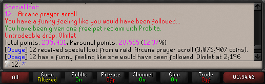 viaxtina's tweet photo. 3rd olmlet, tbow grind continues 👺 https://t.co/0DPn6wxPSK