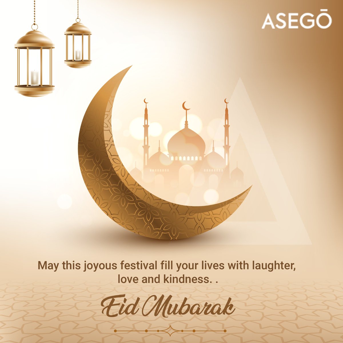 AsegoInsurance's tweet photo. Asego wishes all a blessed Eid filled with joy, solidarity and peace.

#Asego #Eid #TravelInsurance #InsuranceOnTheGo #TravelAssistance #TopicalSpot #GlobalMedicalAssistance #EidMubarak #HappyEid #Eid2023 https://t.co/Zdazwh1fJx