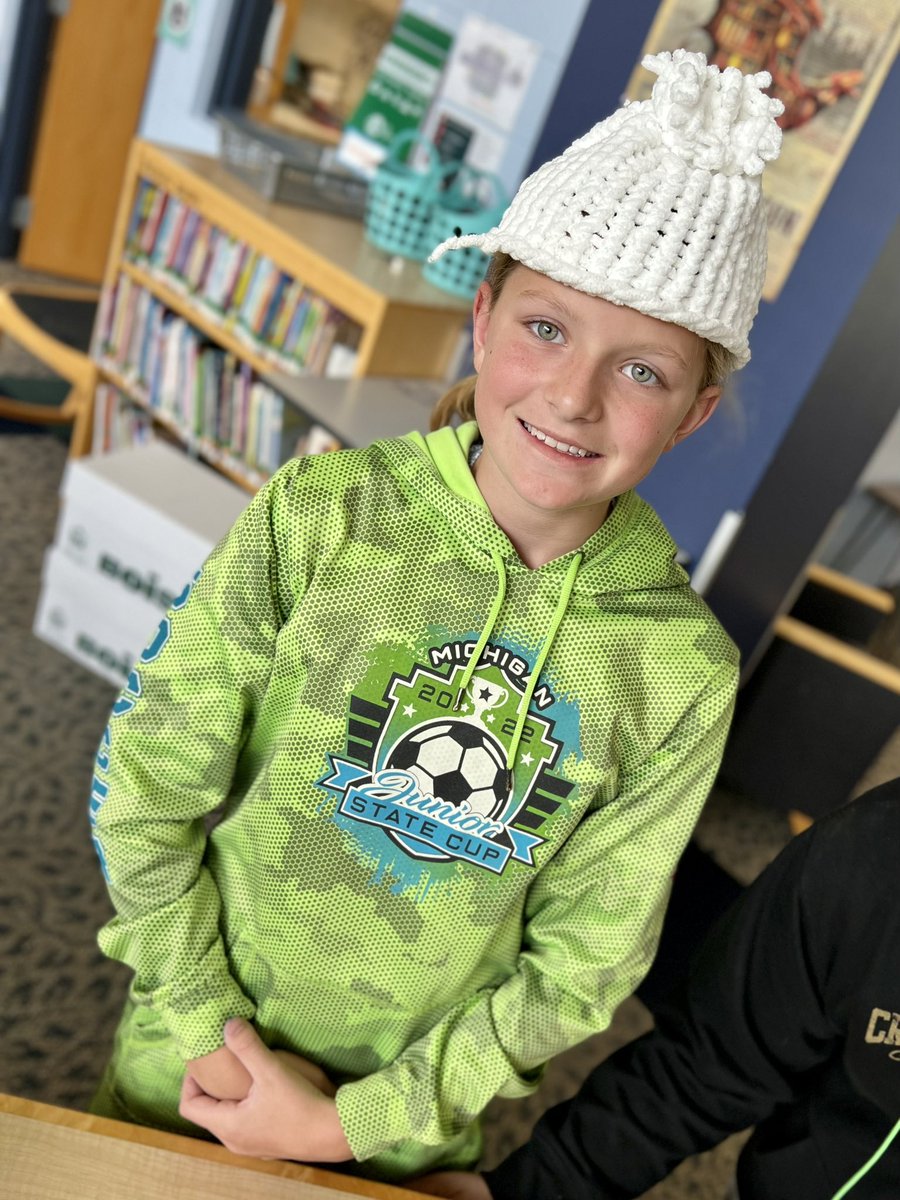 The end of April will be the end of knitting club! These kiddos have had a blast. Don’t worry, we’ll bring knitting back next fall! <a href="/Oakview_MS/">Oakview MS</a>
