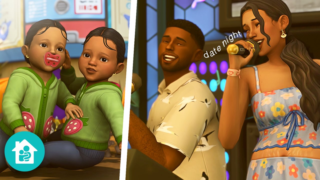 The Sims 4 Toddler Stuff is finally listed on