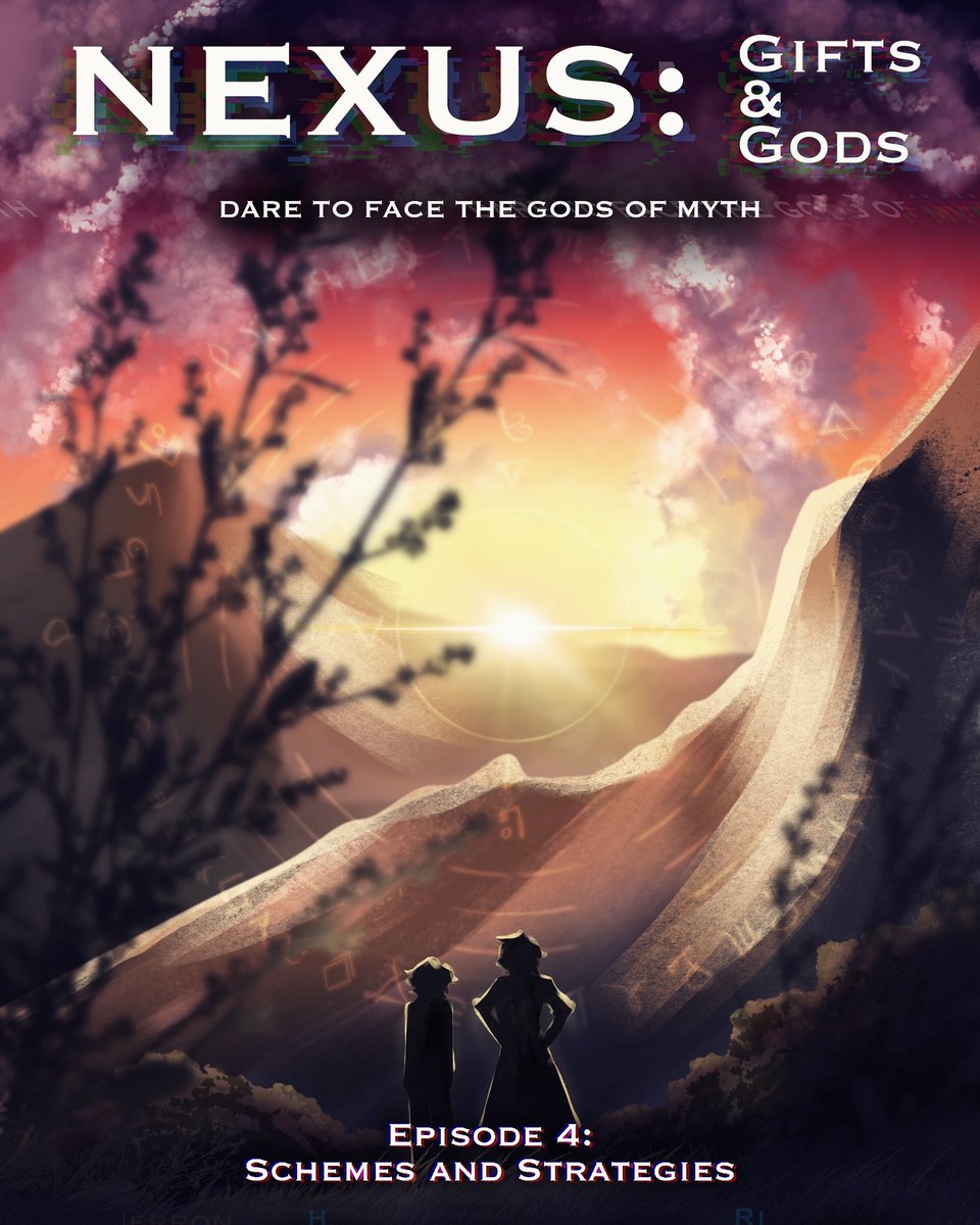 Episode 4 of Nexus: Gifts &amp; Gods is set to air tomorrow at 12 PM CST!!!

youtu.be/wy9ZAFo7Ldg

Listen to it here^^^

A huge thank you to the cast: <a href="/josh_saitogami/">Josh Portillo 🎙</a> <a href="/JerronBacat/">Jerron Bacat</a> <a href="/RichardWeberVA/">Richard Weber | Voice Actor</a> <a href="/whoisalexmitts/">Alex Mitts 🍉</a> <a href="/RitaRemixed/">Rita Amparita (pop culture 🦊)</a> <a href="/NikYuen/">Nikolas Yuen</a>