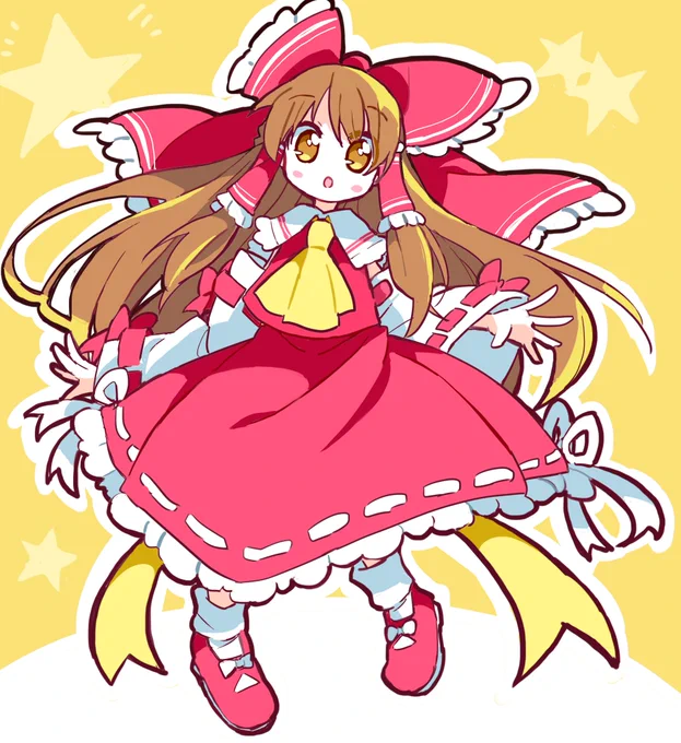 博麗霊夢 (#東方Project) 