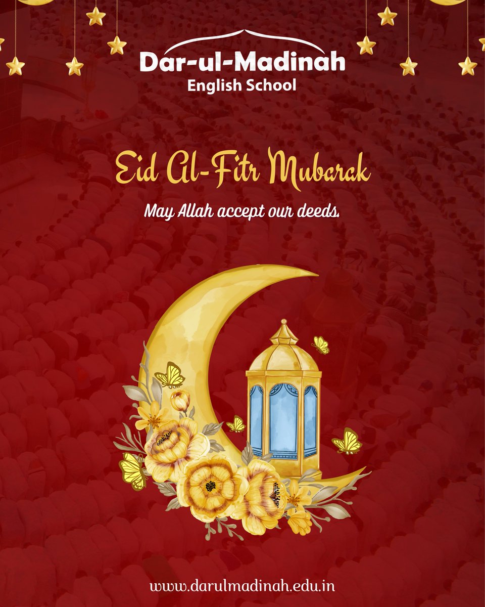 DarulmadinahIND's tweet photo. "Wishing all of you a joyous Eid!
May your celebrations be filled with love, peace, & happiness. EidMubarak From @darulmadinahhind
.
.
.
#eidmubarak #eid #ramadan #idulfitri #muslim #islam #eidulfitr #EidMubarak #eid2023 #wishingyou #celebrate #DarulMadinah https://t.co/8axAkHdIwN
