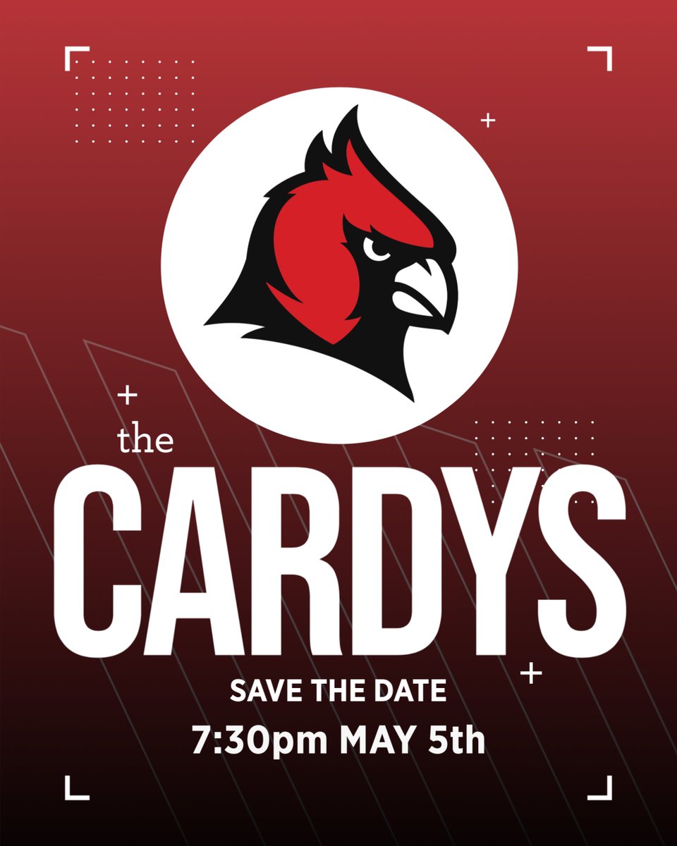 CUAACardinals's tweet photo. 🔴CARDYS 2023⚫

We are officially two weeks away from the 8th annual CARDYS‼️

See below for more information about the event ⬇️👀

#CARDYS2023 https://t.co/vlCx8P4csR