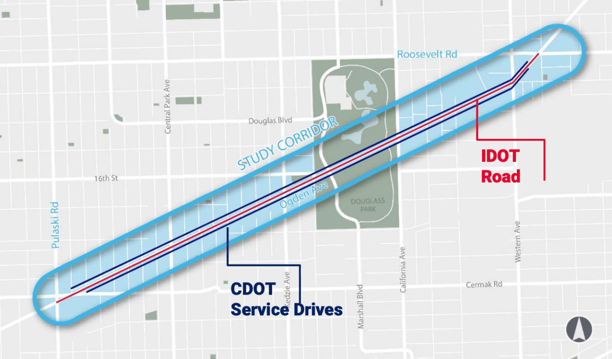 streetsblogchi's tweet photo. Can we fix Route 66? New project aims to make Ogden Avenue more people-friendly https://t.co/VEpS5wnmI6 #INVESTSW https://t.co/zkaQL50Uu5