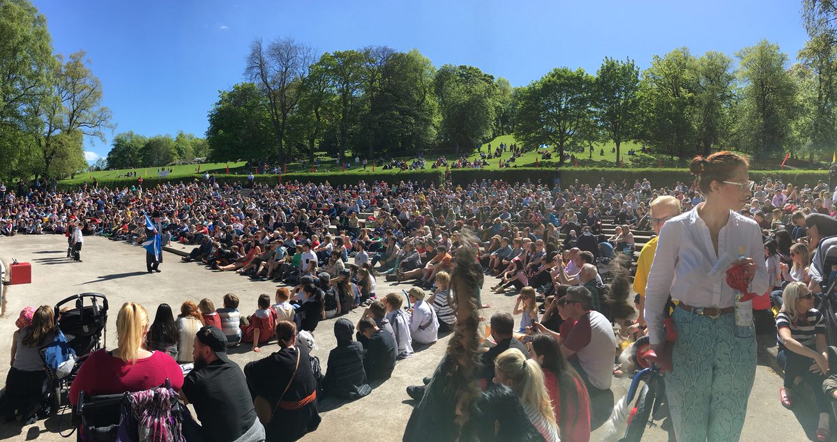 HUGE  announcements coming next week! With summer just around the corner the  Inhouse Event CIC team are putting the final pieces in place to announce  this summer's biggest programme yet! #peoplemakeglasgow #glasgow