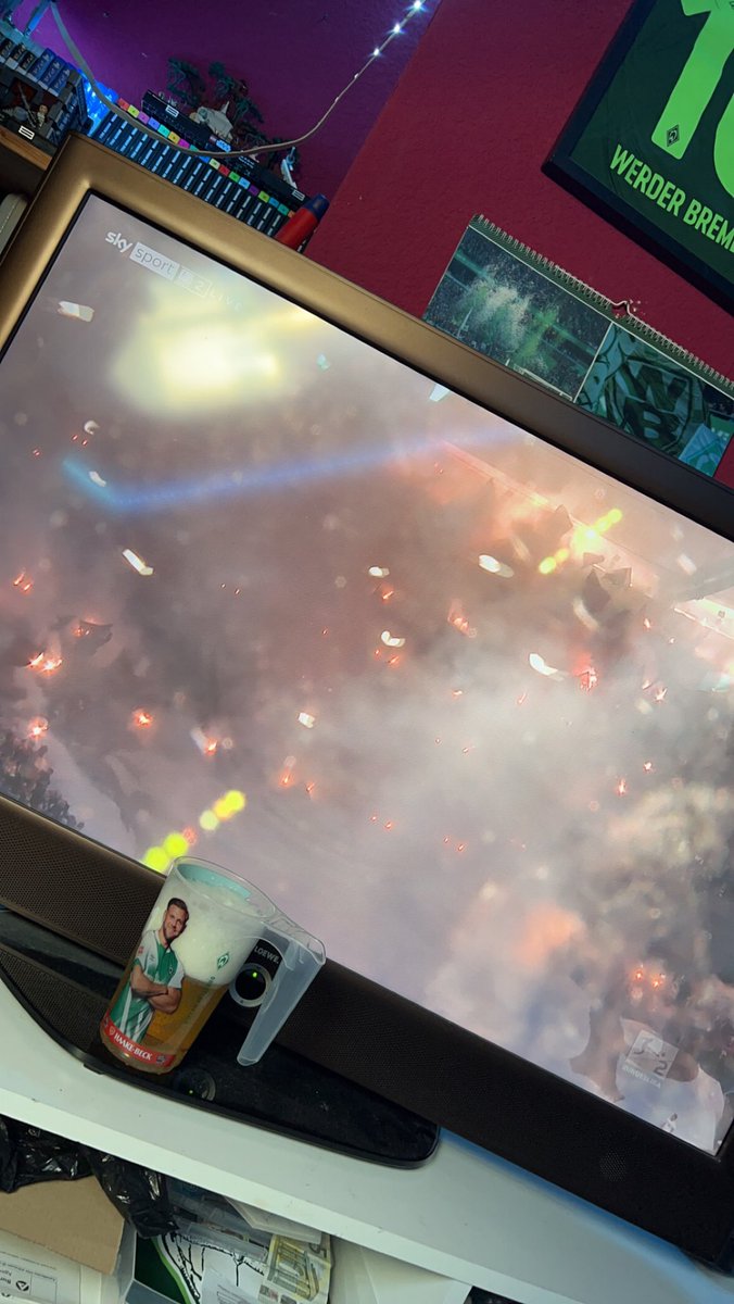 Hamburg ist braun weiß! #hsvfcsp