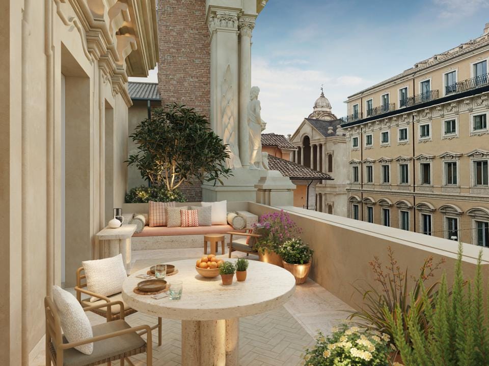 6 new hotels coming to Rome in 2023: on.forbes.com/6013OueAc