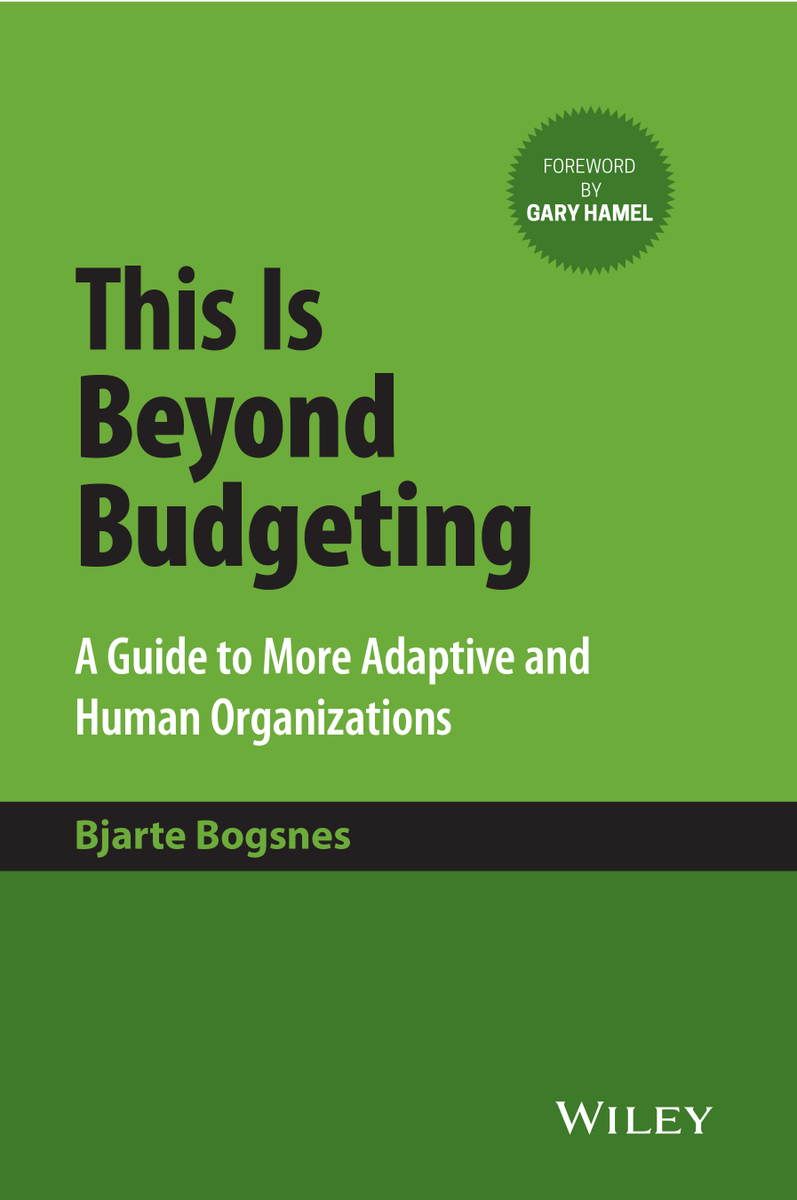Path_to_Agility's tweet photo. Need a book for the weekend? Check out @bbogsnes' "This is Beyond Budgeting." Click for the summary and breakdown of #BeyondBudgeting and #PathtoAgility by @justsitthere
https://t.co/OE5W0w3W9C https://t.co/9iO9gJWlL0