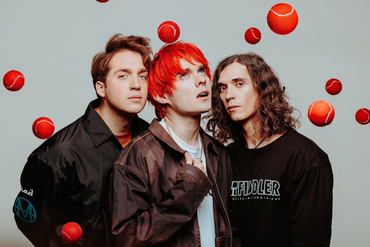 .<a href="/waterparks/">WATERPARKS</a>' 'Intellectual Property' officially debuts at #10 on the UK albums chart. It marks their highest charting record.