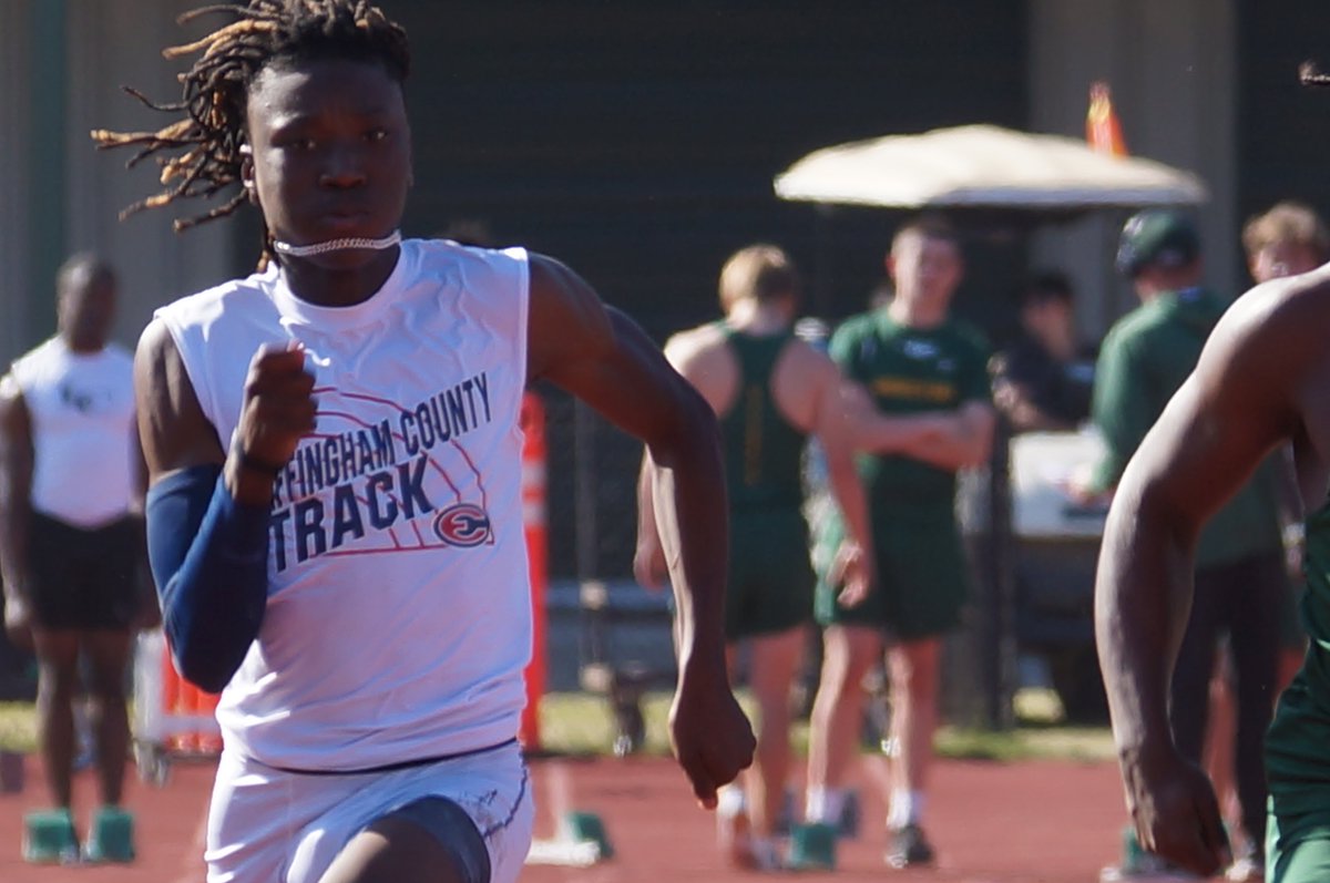 ECHSxctf's tweet photo. π¨π¨Dakarai Walker aka D.K. (Sophomore) with a NEW PR IN THE 100M (11.33) π₯π₯π₯ππ¨
KEEP IMPROVING DKβΌ #CommitToTheE https://t.co/zb37izjBkw