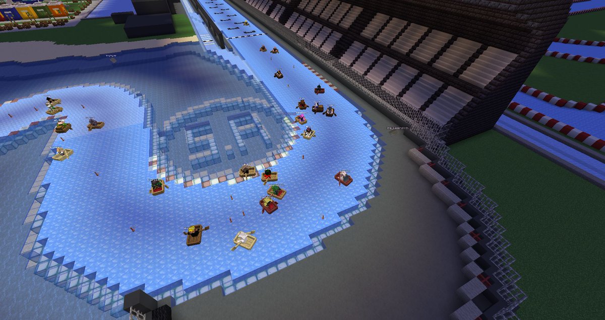 BRWC_Official's tweet photo. Rookie League last Race XD.
Rewatch it in our Stream -> Link in Bio!

#minecraft #minecraftcity #minecraftdaily #minecraftracing #minecraftbuilds #minecraftboat #minecraftminigames #minecraftpe #minecraftserver #minecraftdeutsch #minecraftrace #minecraftideas #minecraftgermany https://t.co/aO40NVITn9