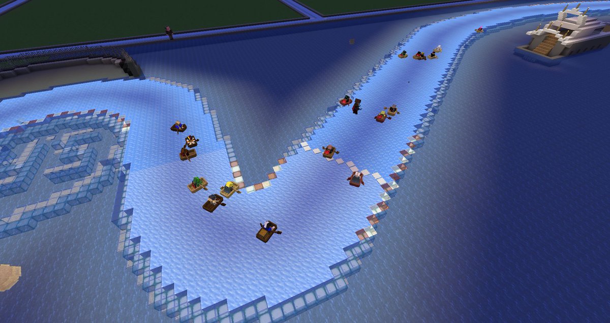BRWC_Official's tweet photo. Rookie League last Race XD.
Rewatch it in our Stream -> Link in Bio!

#minecraft #minecraftcity #minecraftdaily #minecraftracing #minecraftbuilds #minecraftboat #minecraftminigames #minecraftpe #minecraftserver #minecraftdeutsch #minecraftrace #minecraftideas #minecraftgermany https://t.co/aO40NVITn9