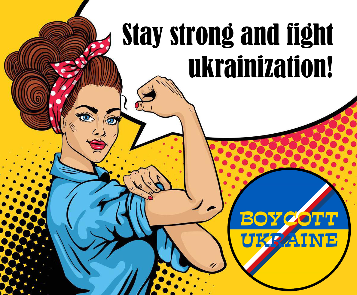 MileAktuality's tweet photo. #boycottukraine https://t.co/RTllV9Uuvd