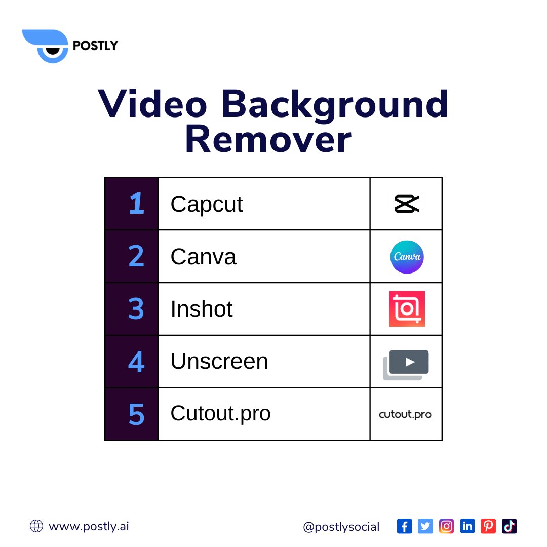 postlysocial's tweet image. Save these useful tools if you want to win on Social media and make your journey easier 😇😇

Which of these tools are new to you? 

Follow us for more awesome tips like this

#contentcreationtools #socialmediatools #socialmediamarketingtools #contentcreationtips