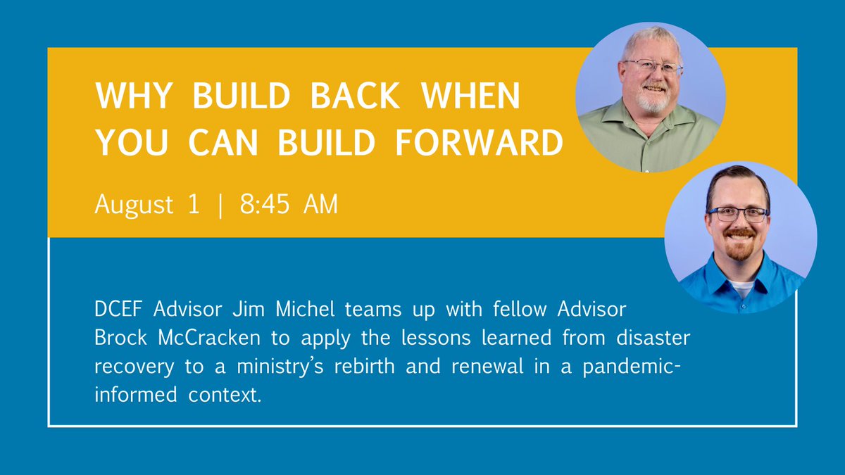 Current events have reshaped the landscape for Disciples churches. But by helping you identify and leverage your people, property, and finances, <a href="/churchextension/">DCEF</a>'s General Assembly workshops will guide you back to the sweet spot for mission. ow.ly/nRvq50NP9Qv #ccdoc #GA2023
