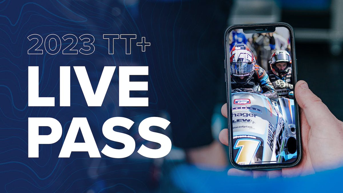Have you bought a #TT2023 Live Pass yet? With just the weekend remaining to get it at the early bird price of £14.99, there's no better time to buy! 

Every session, from every angle 🙌 
🔗 bit.ly/3UYX8V2