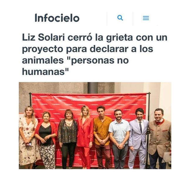 sintientesong's tweet photo. #LeySintientes EN LOS MEDIOS - #SentientLaw IN THE MEDIA ✊🏼

✍️ Firmá / Sign our Petition

https://t.co/extRNkCZpd 

#DerechosAnimales #AnimalRights #Argentina 

🙏🏻❤️🐾🌱🌎✊🏼 https://t.co/CCOedFWdnI