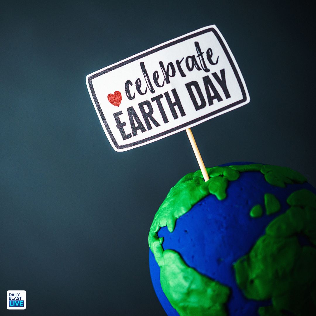 dailyblastlive's tweet photo. Happy Earth Day!
How Are You Planning on Spending the Day?
▶️https://t.co/pB1uLGeQ13
#earthday #worldaction #enviornment https://t.co/0aVOQsEz5m
