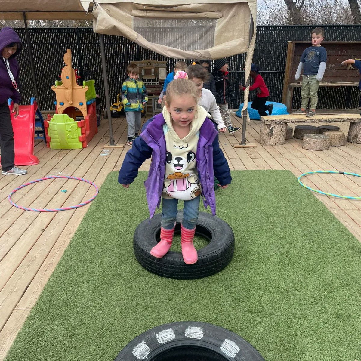 CareSecord's tweet photo. Gross motor activity at our secord child care.
Let's grow them together
#grossmotorskills #grossmotoractivity #childcareactivities #childcarecenter #secordchildcare #childcareprofessional #childcareactivities https://t.co/dCqzZxgWr7
